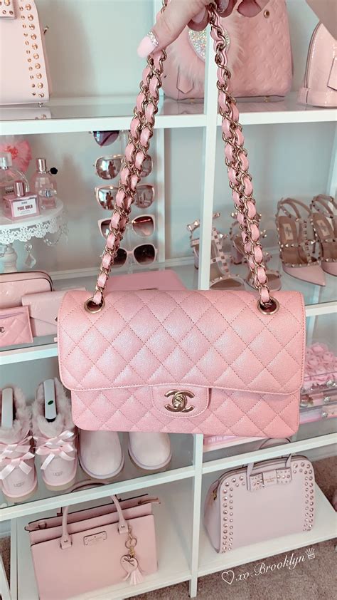 chanel handbag pink|chanel pink bag 2021.